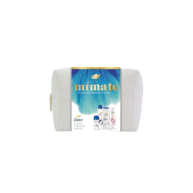 DOVE Neceser Mimate 5 Piezas- Body Intensivo 250 ml Desodorante Roll-On Unisex, 50 ml
