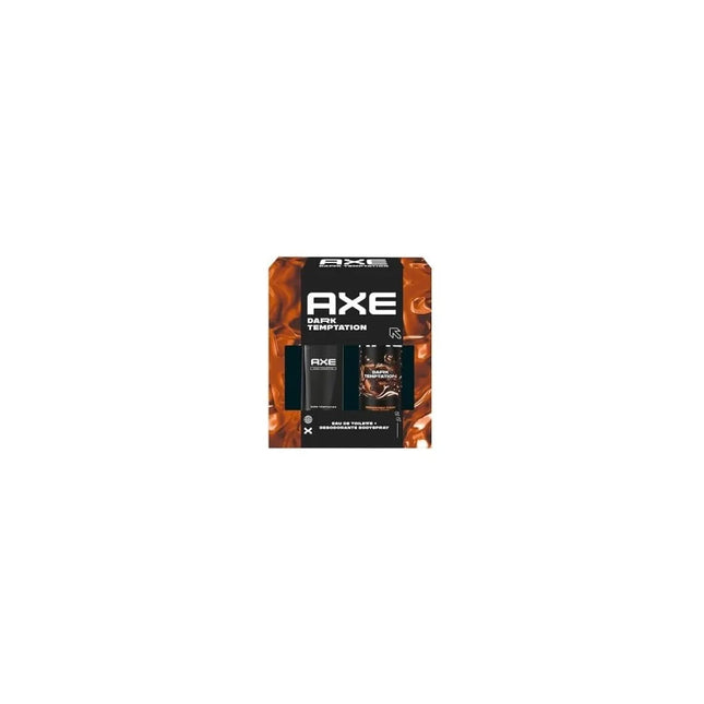 Set Axe Dark Temptation – Eau de Toilette Unisex 100 ml Desodorante, 150 ml