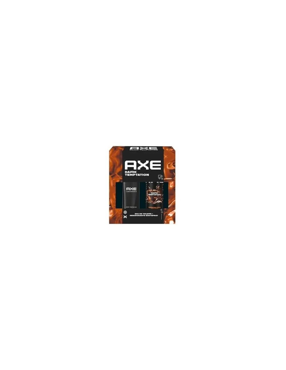 Set Axe Dark Temptation – Eau de Toilette Unisex 100 ml Desodorante, 150 ml