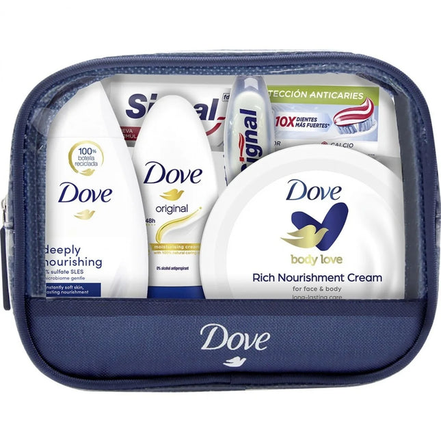 DOVE Neceser Viaje 5 Ud Mujer Unisex