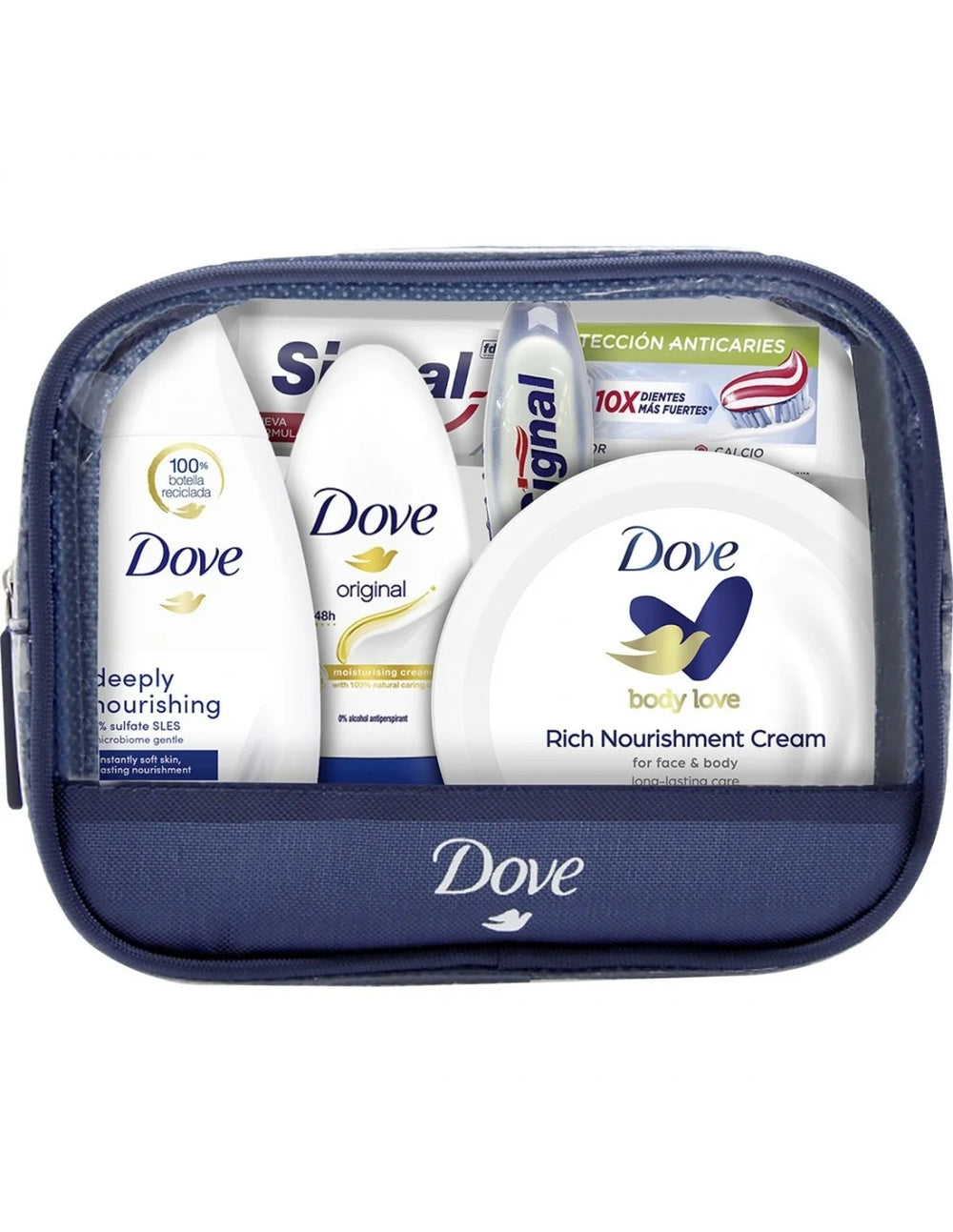 DOVE Neceser Viaje 5 Ud Mujer Unisex