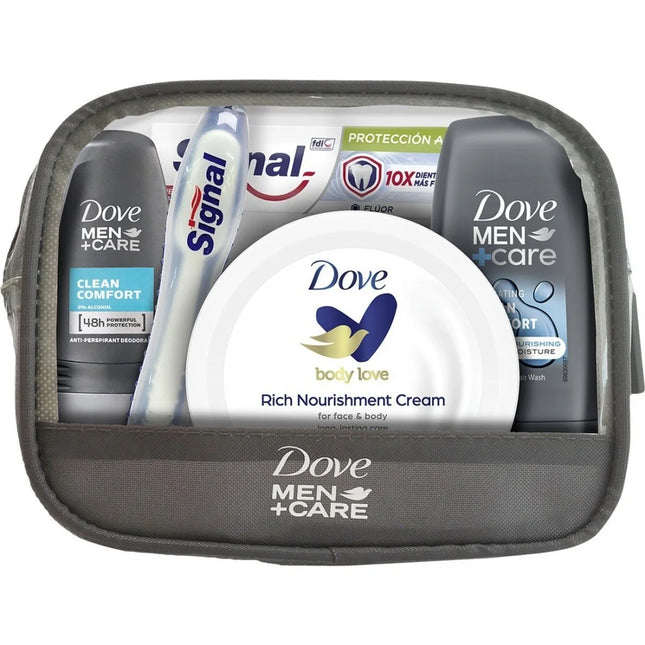 DOVE Neceser Viaje 5 Ud Hombre Unisex