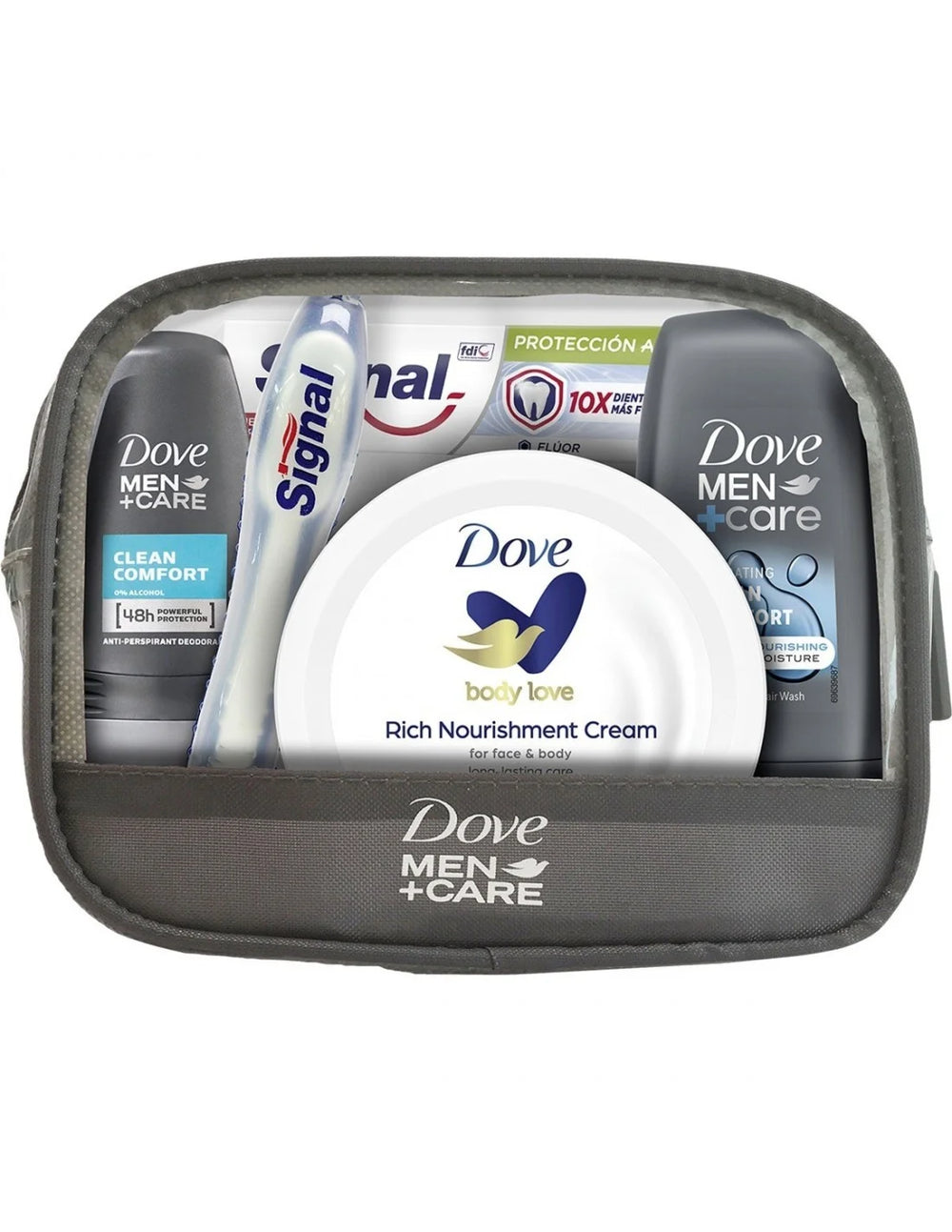 DOVE Neceser Viaje 5 Ud Hombre Unisex