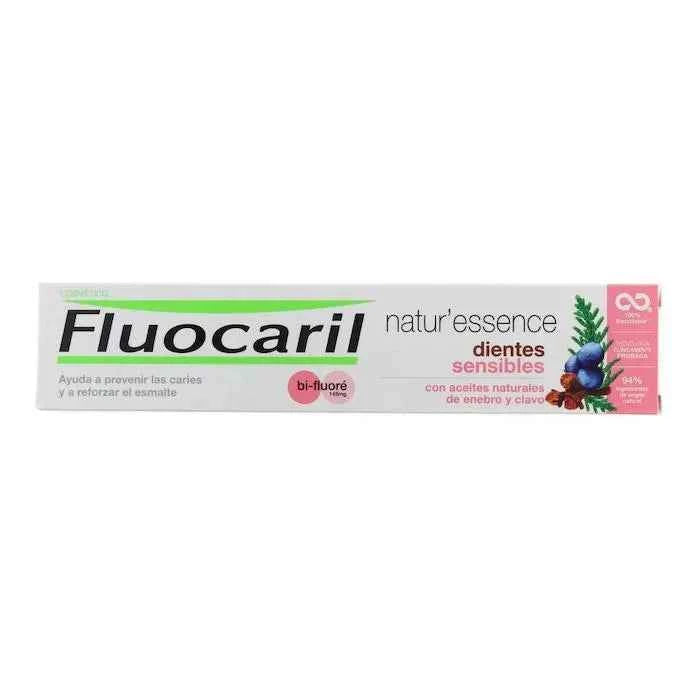 Fluocaril Bi-Fluoré 145mg Natural Sensitive, 75 ml
