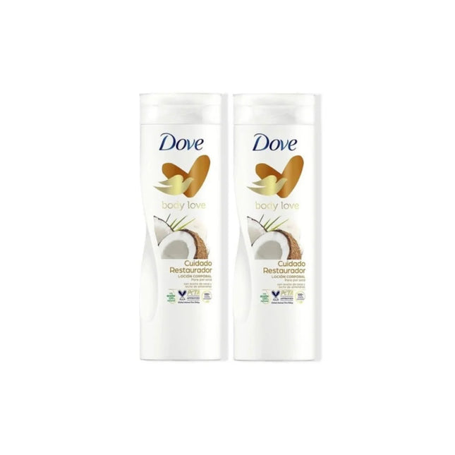 DOVE Body Loc 400 ml Coco Duplo Unisex