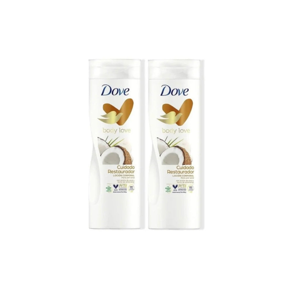 DOVE Body Loc 400 ml Coco Duplo Unisex