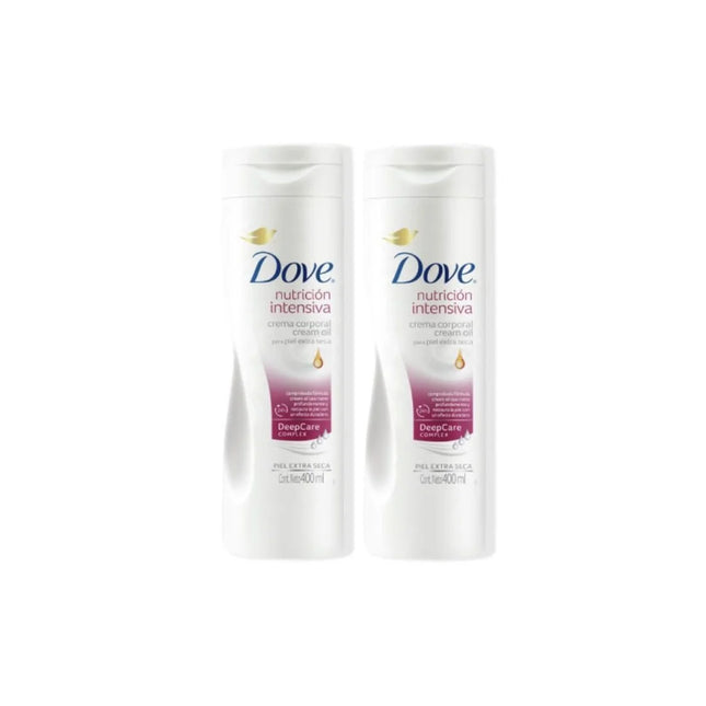 DOVE Body Loc 400 ml Intensiva Duplo Unisex