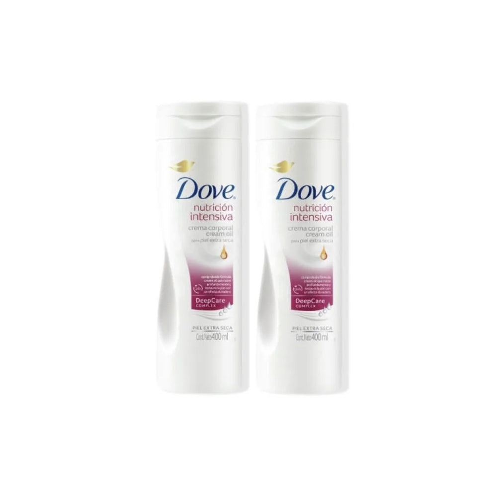 DOVE Body Loc 400 ml Intensiva Duplo Unisex