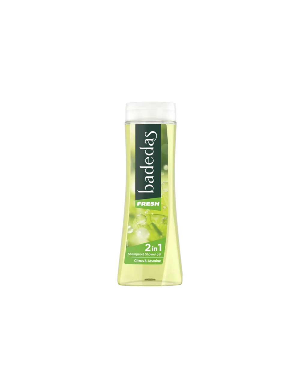 Badedas Fresh 2en1 Citrus y Jasmine – Gel Ducha Champú Unisex, 600 ml