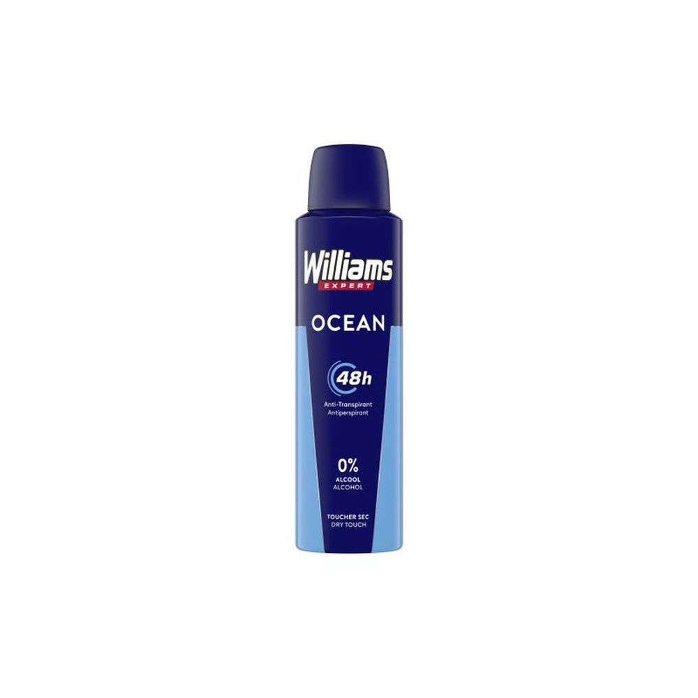 Williams Expert Williams Desodorante – Spray Ocean Unisex, 150 ml