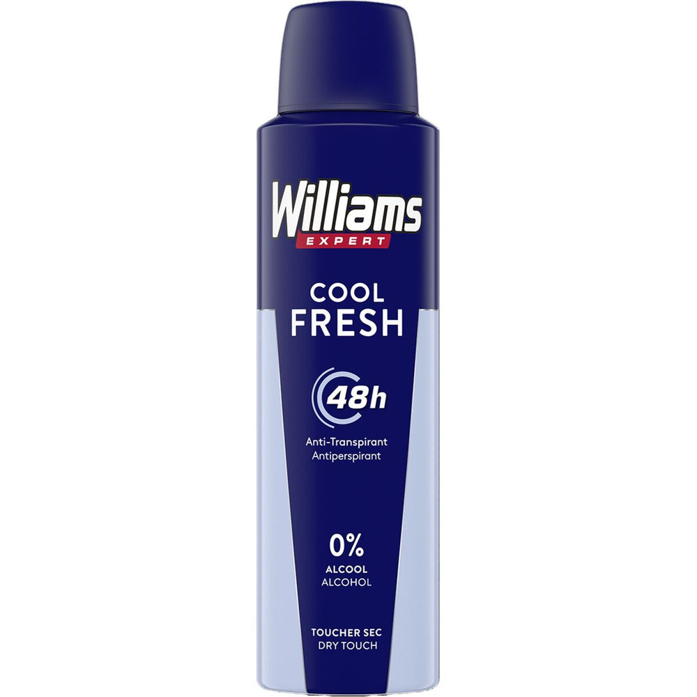 Williams Expert Williams Desodorante – Spray Cool Fresh Unisex, 150 ml
