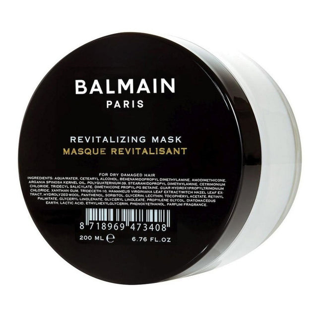 Balmain Professionnel Hair Treatment Cream Mask for Women, Revitalizing, 200 ml