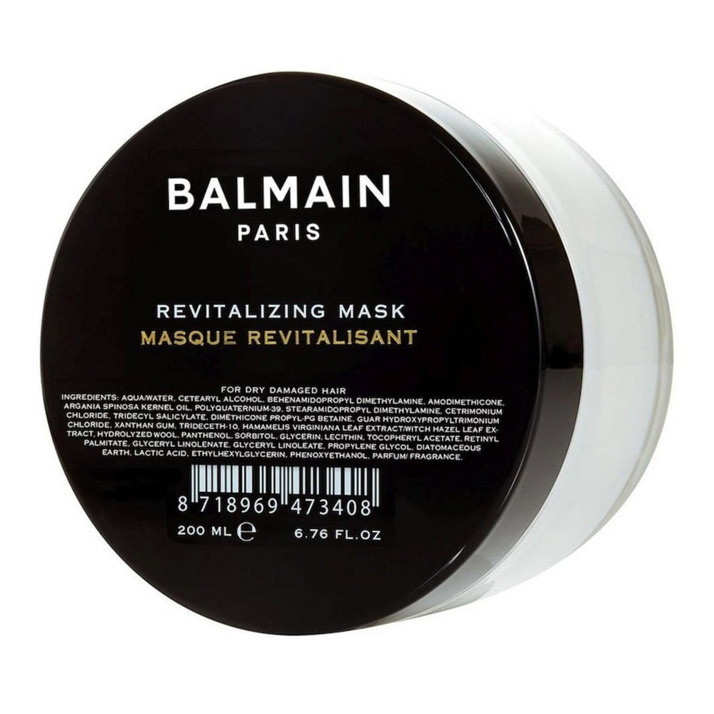 Balmain Professionnel Hair Treatment Cream Mask for Women, Revitalizing, 200 ml