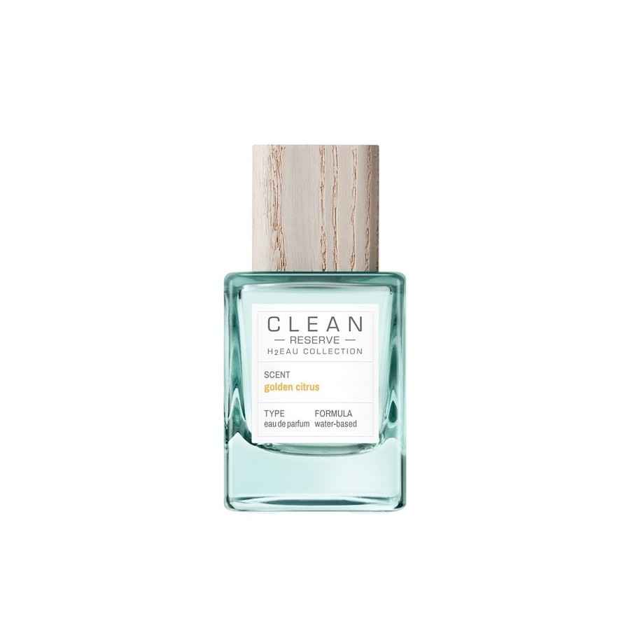 Clean H2Eau Golden Citrus – Eau de Parfum Unisex, 50 ml
