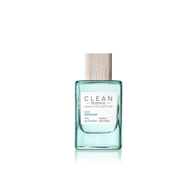Clean H2Eau Emerald Oasis – Eau de Parfum Unisex, 100 ml