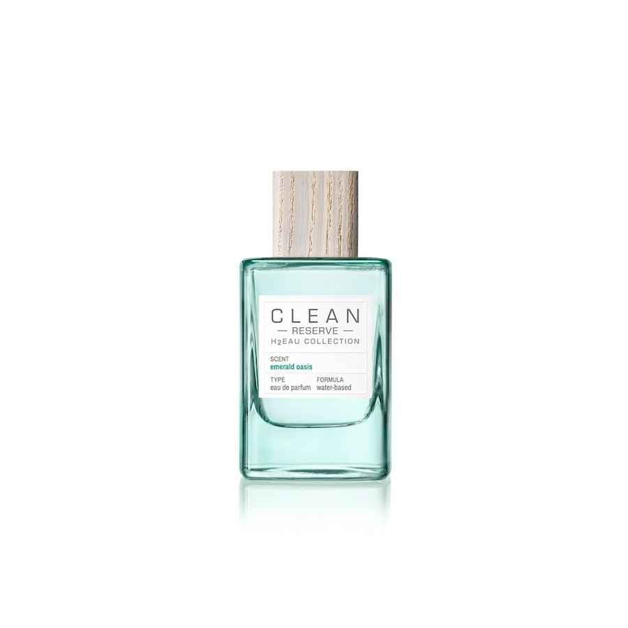 Clean H2Eau Emerald Oasis – Eau de Parfum Unisex, 100 ml