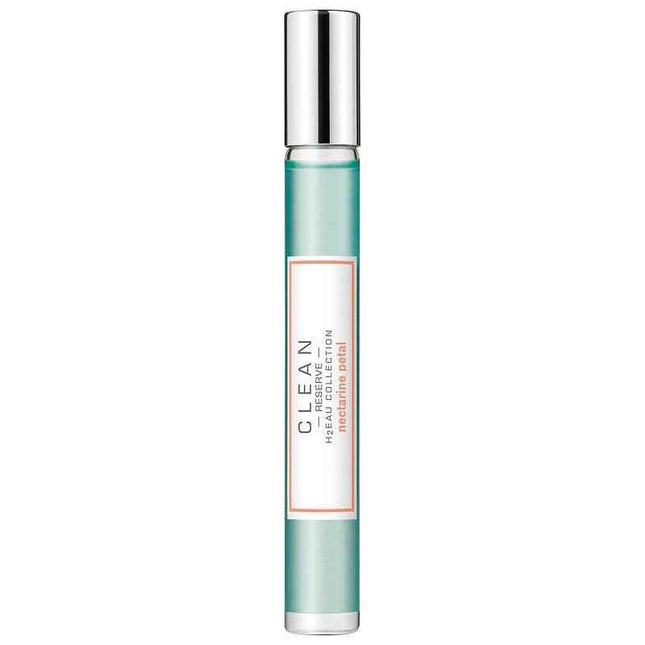 Clean H2Eau Nectarine Petal – Eau de Parfum for Women, 10 ml