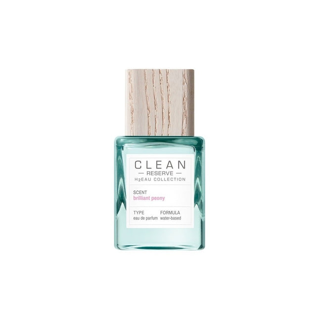 Clean H2Eau Brilliant Peony – Eau de Parfum Unisex, 30 ml