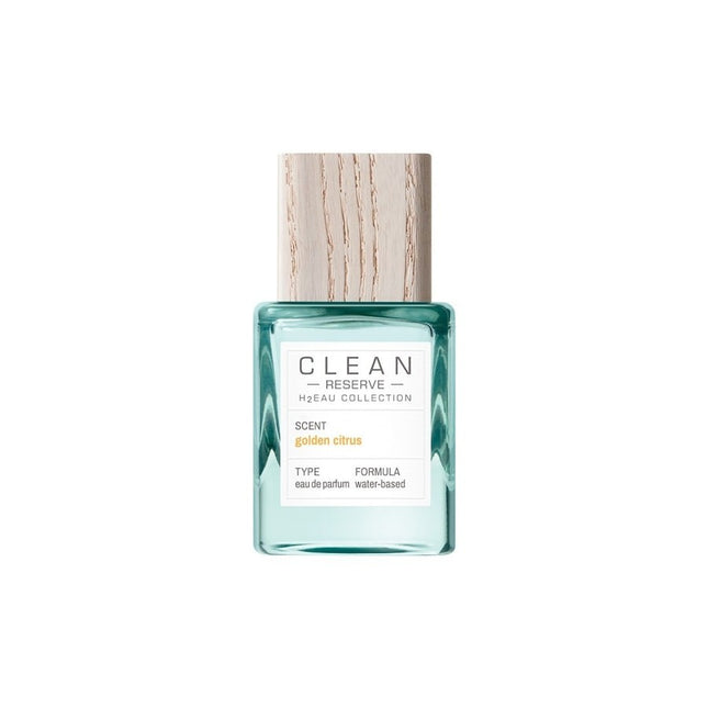 Clean H2Eau Golden Citrus – Eau de Parfum Unisex, 30 ml