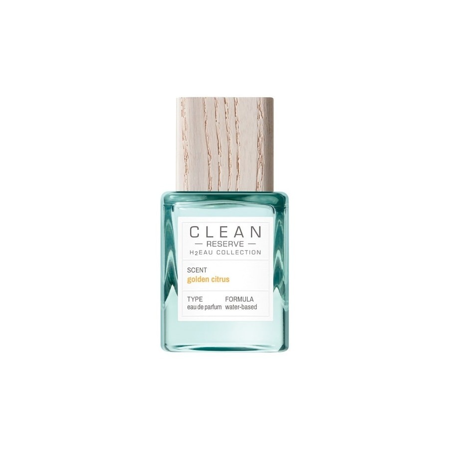 Clean H2Eau Golden Citrus – Eau de Parfum Unisex, 30 ml