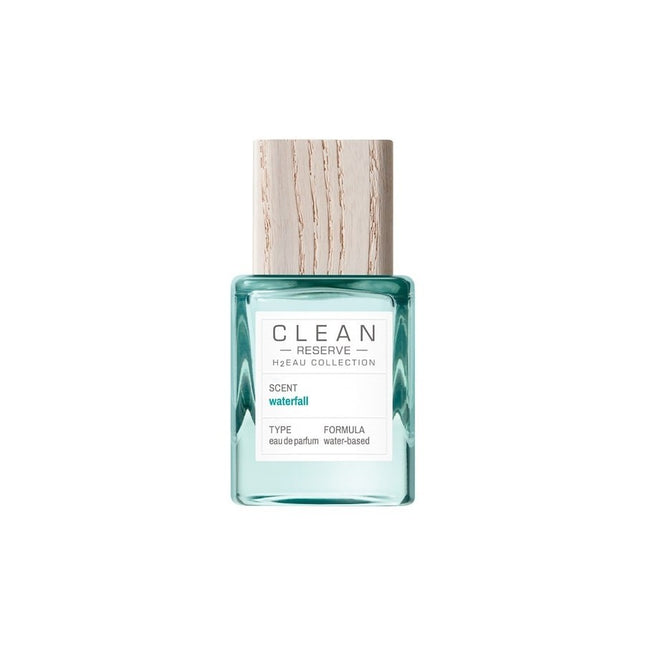 Clean H2Eau Waterfall – Eau de Parfum Unisex, 30 ml