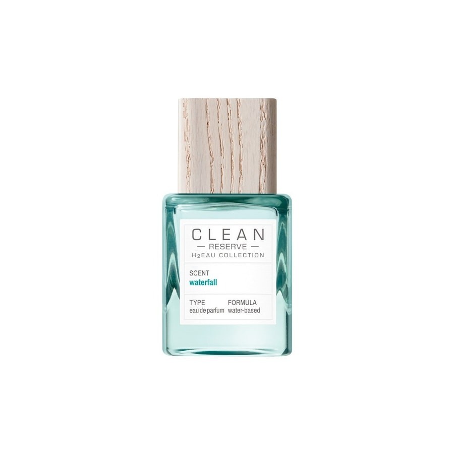 Clean H2Eau Waterfall – Eau de Parfum Unisex, 30 ml