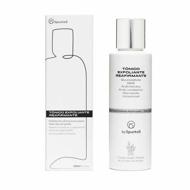 5PUNTO5 Firming Exfoliating Toner Unisex, 125 ml