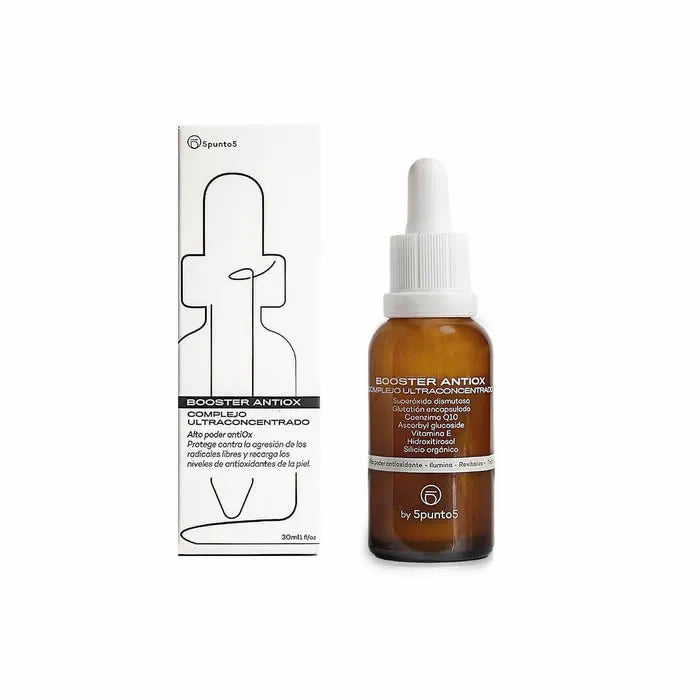 5PUNTO5 Booster Antiox Unisex, 30 ml