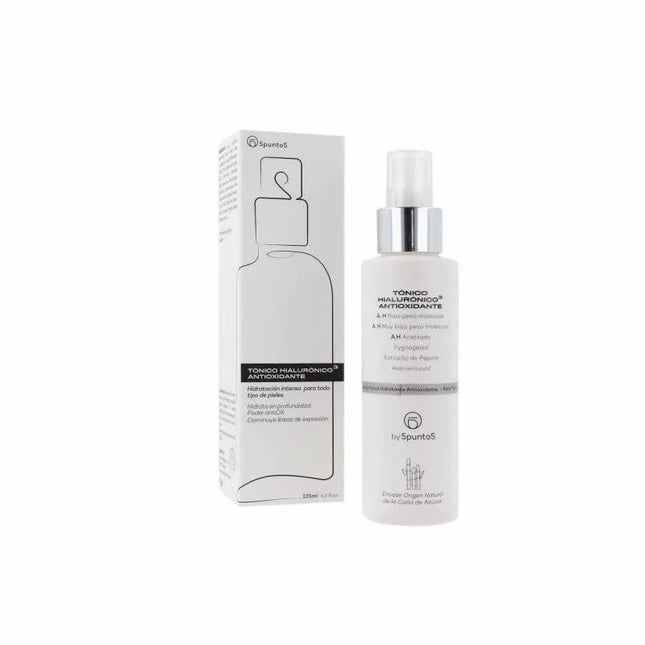 5PUNTO5 Hyaluronic Antioxidant Toner Unisex, 125 ml