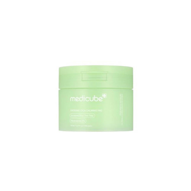 Medicube Exosome Cica Calming Pad Soothing – Tonic Lotion Unisex, For Face, 100 pcs, 100 ml