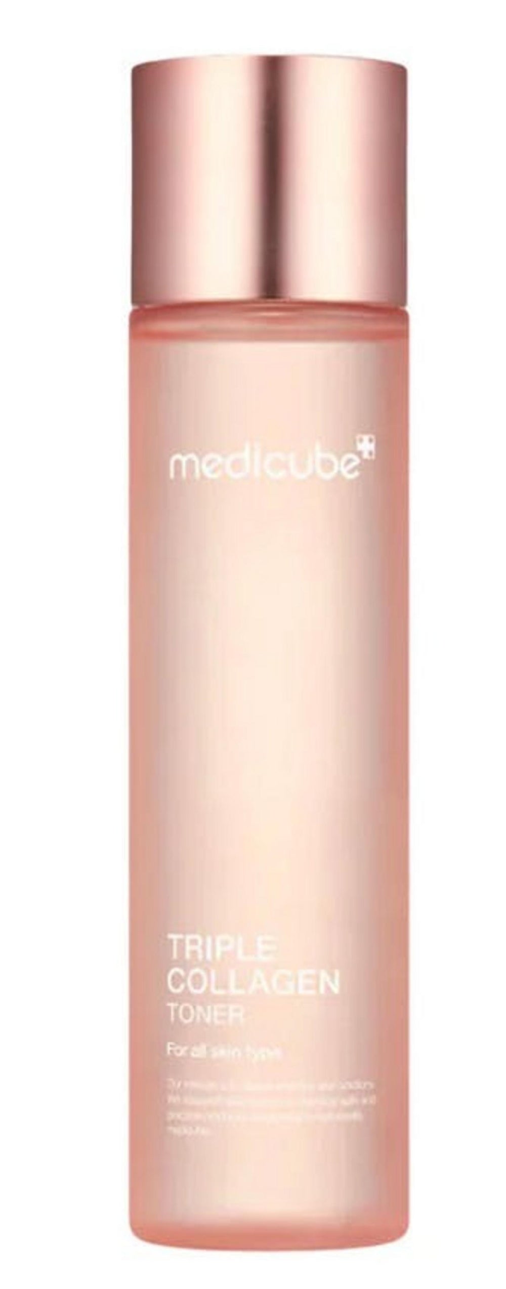 Medicube Triple Collagen Hydration – Tonic Lotion Unisex, For Face, 140 ml