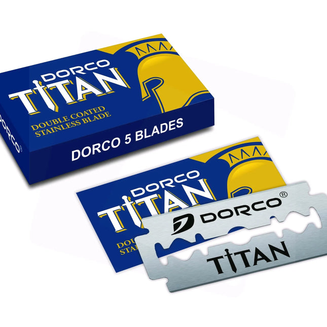 LEA Dorco Titan Cuchilla Doble Filo Unisex