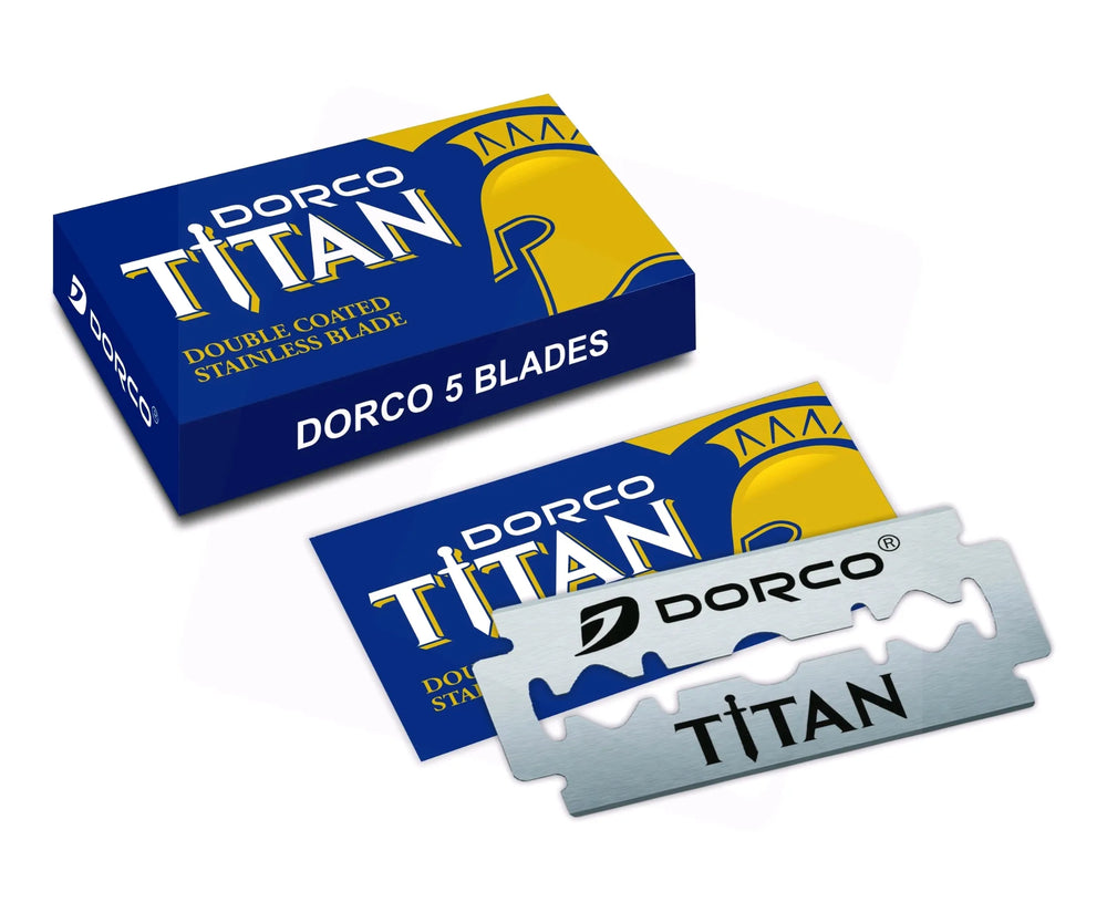 LEA Dorco Titan Cuchilla Doble Filo Unisex