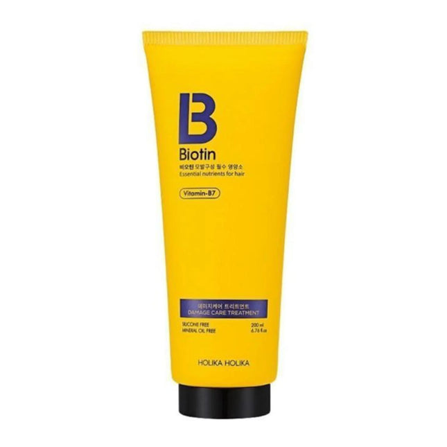 Holika B Biotin Damage Care Treatment Unisex, 200 ml