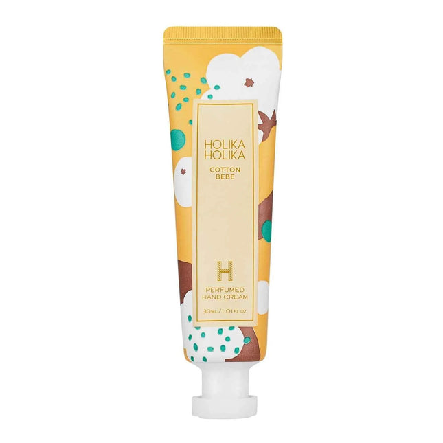 Holika Cotton Bebe Crema De Manos Perfumada Unisex, 30 ml