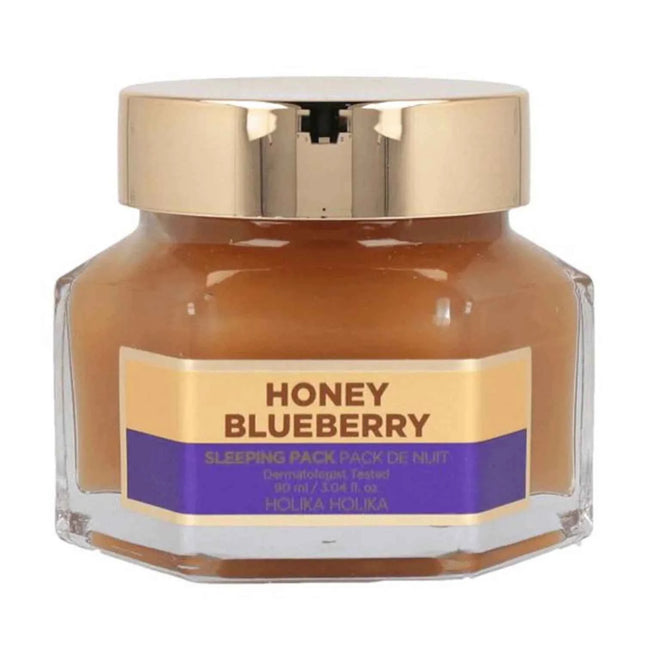 Holika Honey Blueberry Sleeping Pack De Nuit Unisex, 90 ml