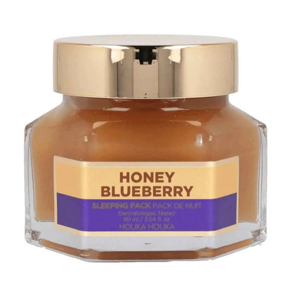 Holika Honey Blueberry Sleeping Pack De Nuit Unisex, 90 ml