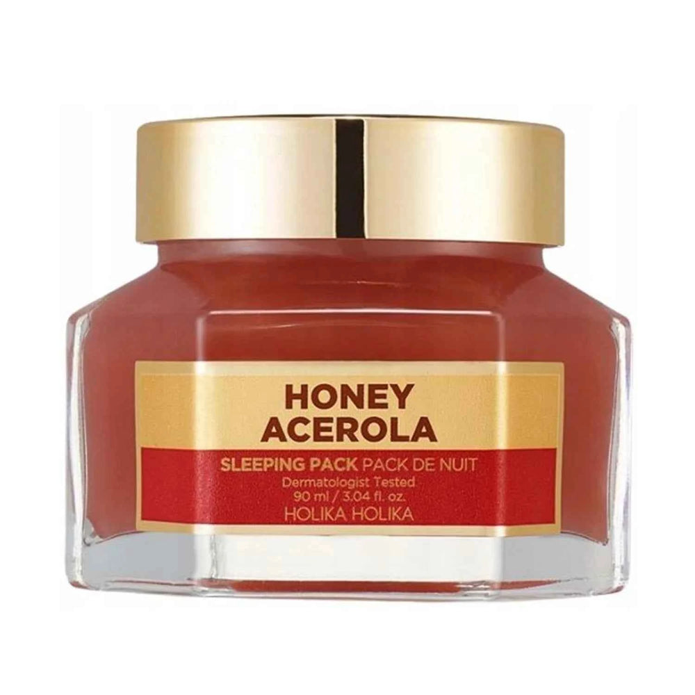 Holika Honey Acerola Sleeping Pack De Nuit Unisex, 90 ml