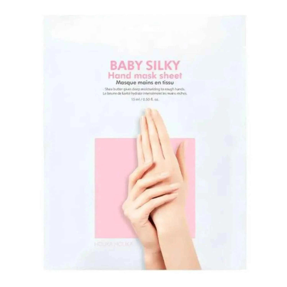 Holika Baby Silky Hand Mask Sheet Unisex, 15 ml