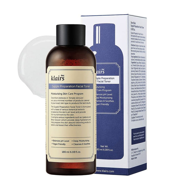 Klairs – Toning Lotion for Women, 180 ml