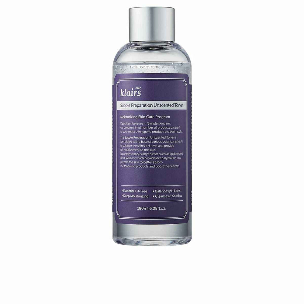 Klairs Supple Preparation Unscented Toner Unisex, 180 ml