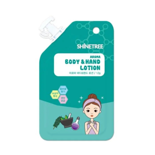 Shinetree Aroma Body & Hand – Lotion Unisex, 12 ml