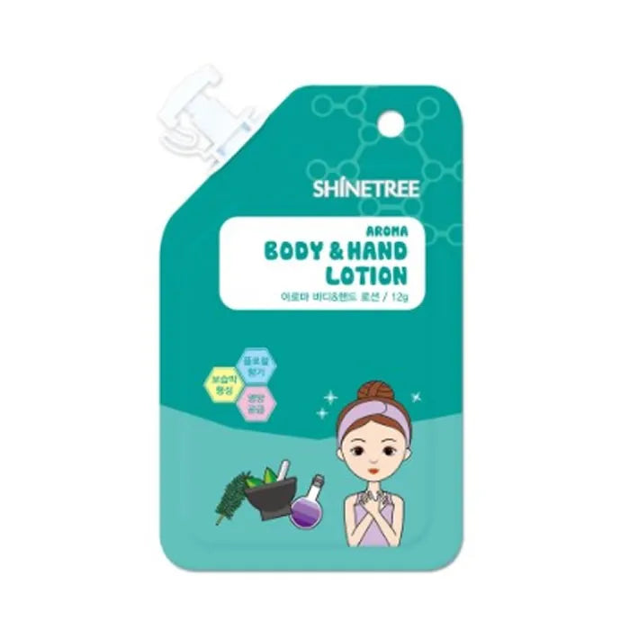 Shinetree Aroma Body & Hand – Lotion Unisex, 12 ml