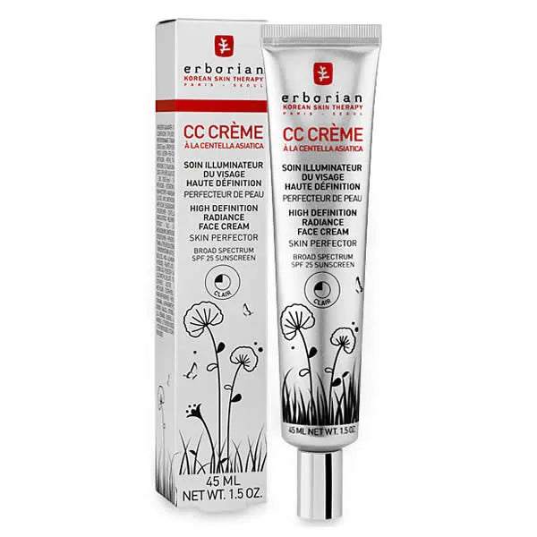 Erborian Cc Crème Spf25 Clair Unisex, 45 ml
