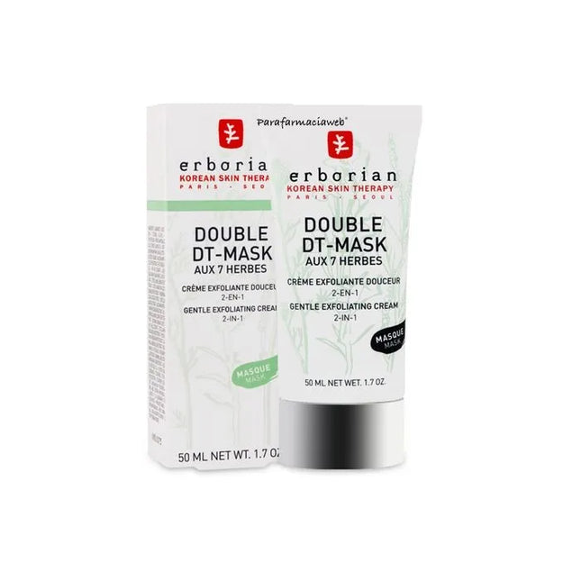 Erborian Double Dt Mask Aux 7 Herbes 2-In-1, 50 ml