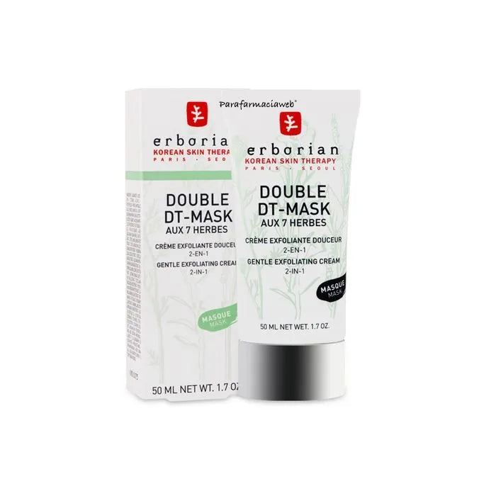 Erborian Double Dt Mask Aux 7 Herbes 2-In-1, 50 ml