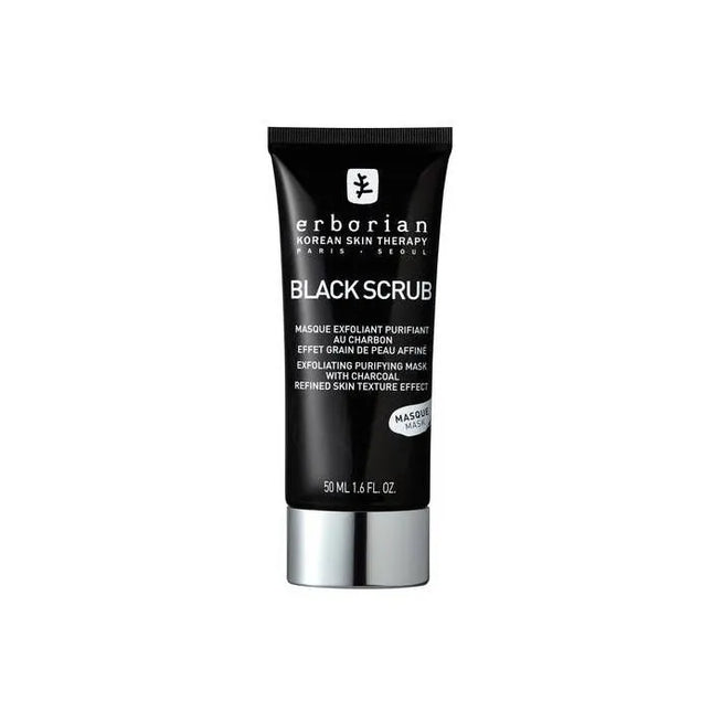 Erborian Black Scrub Mask, 50 ml