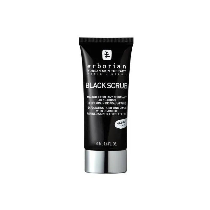 Erborian Black Scrub Mask, 50 ml