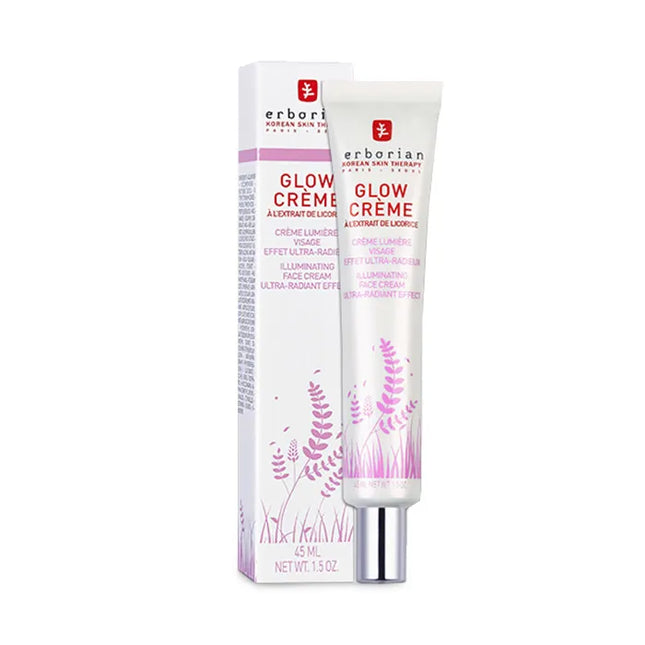 Erborian Glow Illuminating Face – Cream Ultra Radiant Effect Unisex, 45 ml