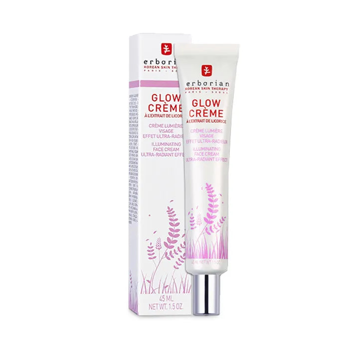 Erborian Glow Illuminating Face – Cream Ultra Radiant Effect Unisex, 45 ml